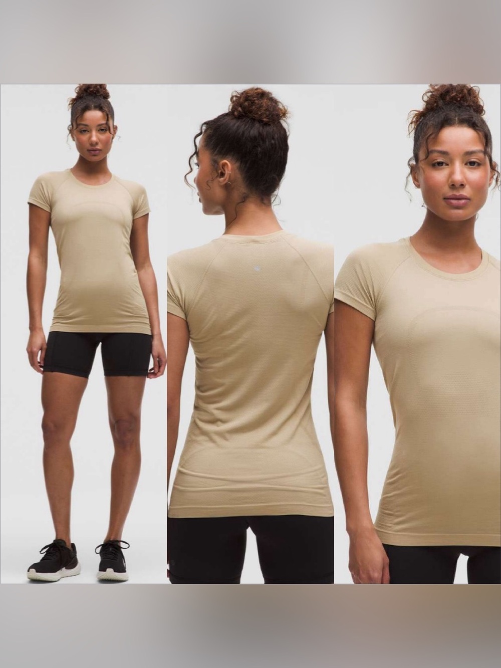 Lululemon Swiftly Tech Short-Sleeve Shirt 2.0 *Hip Length